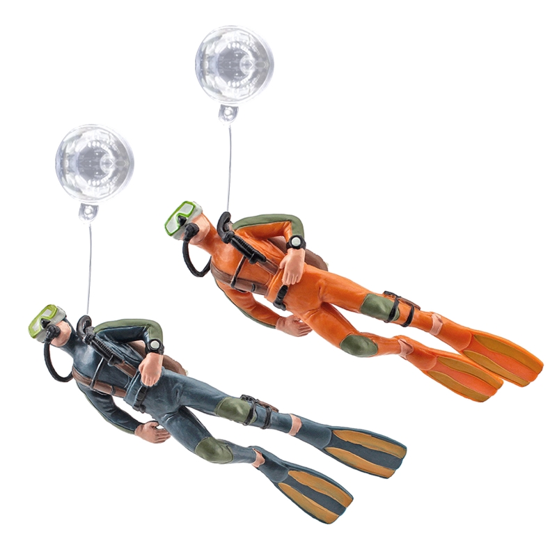 Aquarium Diver Decoration Floa - Aquarium Fish Games review and price