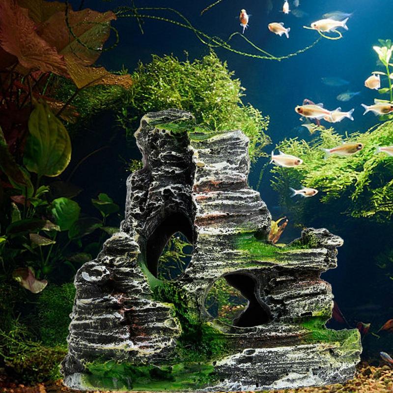 Aquarium Sandstone Decoration  - Aquarium Fish Games review and price