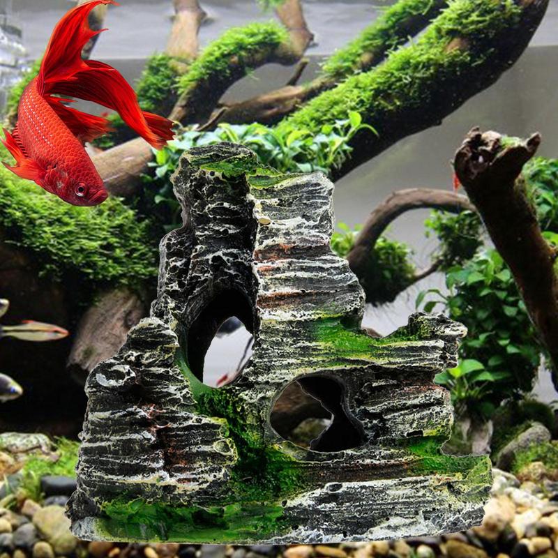 Aquarium Sandstone Decoration  - Aquarium Fish Games review and price