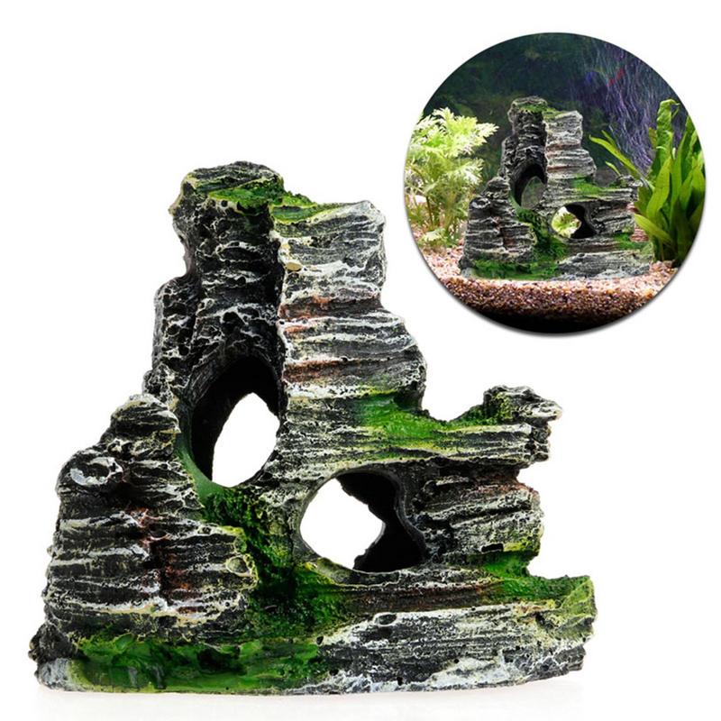 Aquarium Sandstone Decoration  - Aquarium Fish Games review and price