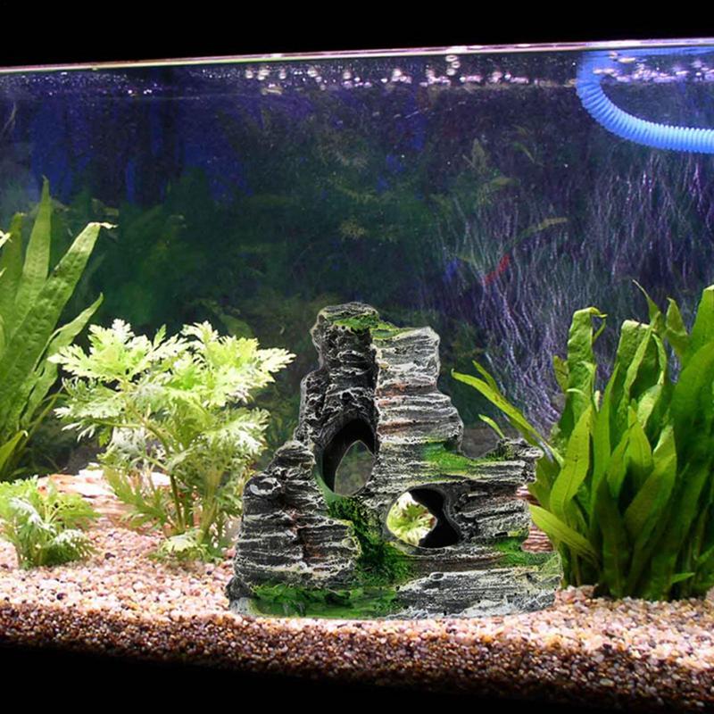 Aquarium Sandstone Decoration  - Aquarium Fish Games review and price