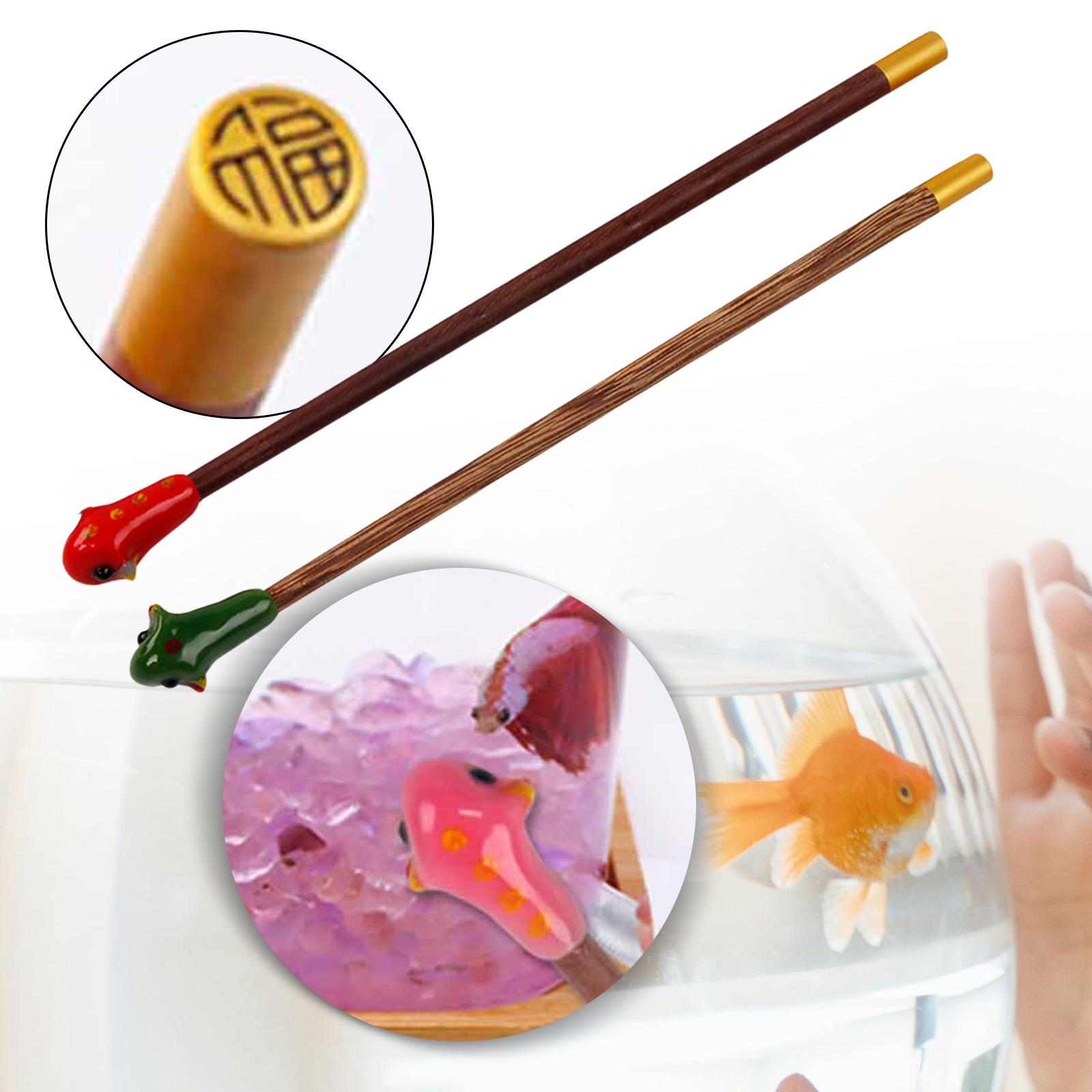 Betta Fish Training Wand Wood  - Aquarium Fish Tank Price review and price