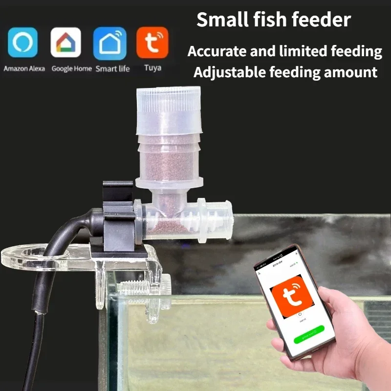 Best Automatic Fish Feeder - W - Aquarium Fish Feeder review and price
