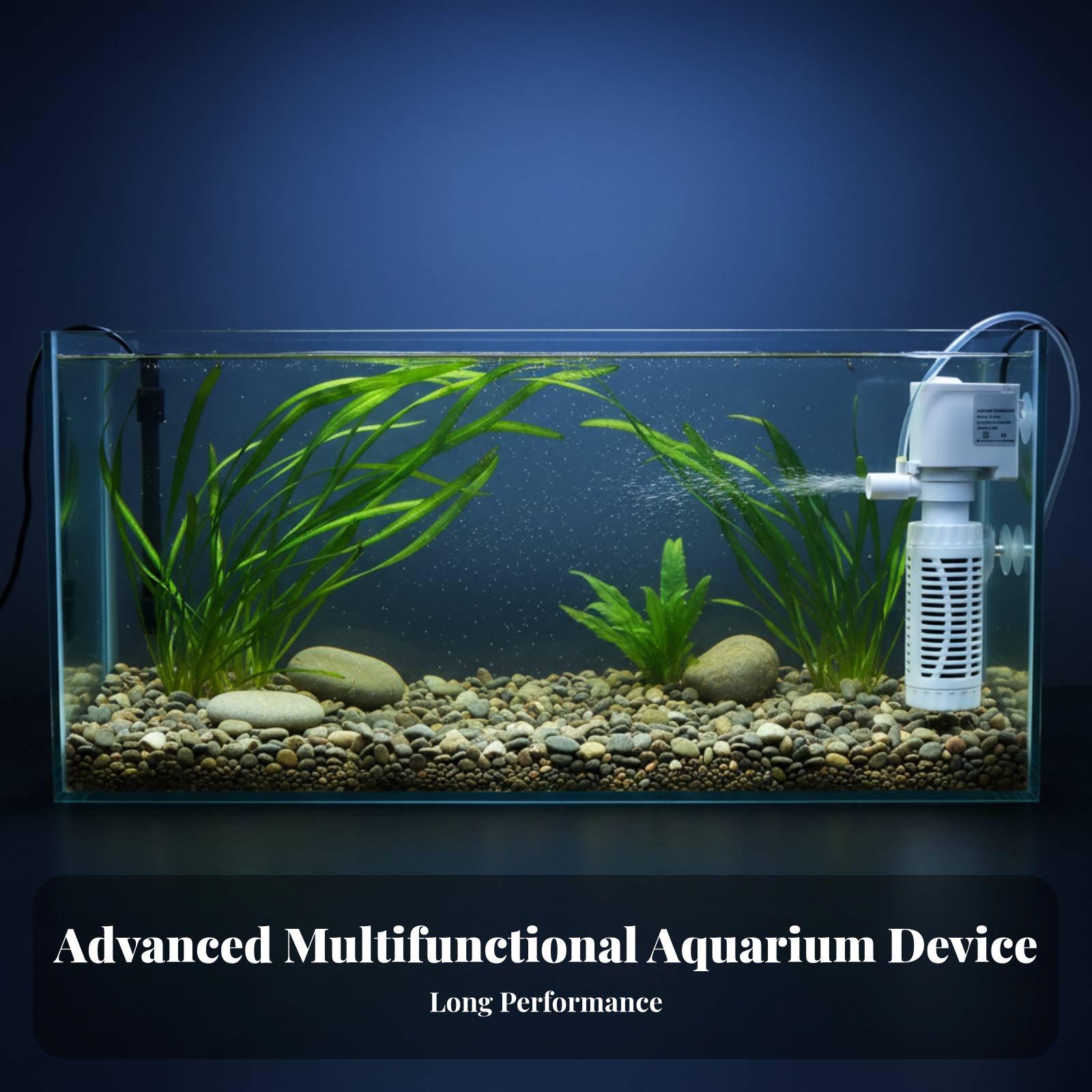 Internal Aquarium Cleaner Upgr - Cleaner Fish Aquarium review and price