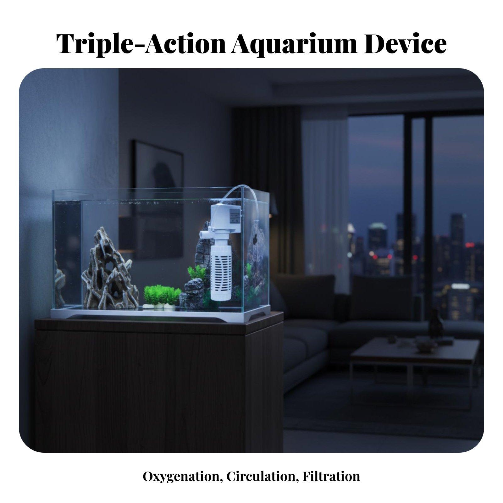 Internal Aquarium Cleaner Upgr - Cleaner Fish Aquarium review and price