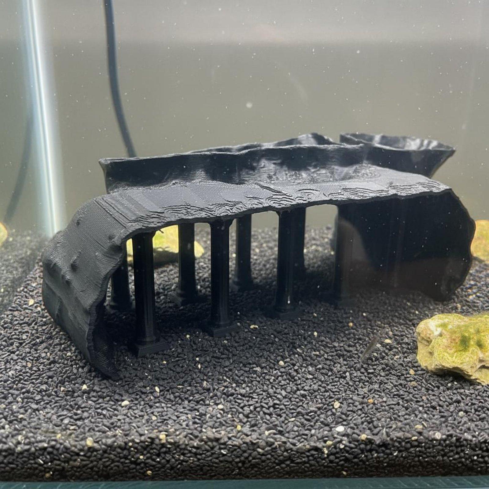 Aquarium Cave Decorative Roman - Aquarium Fish Cave review and price