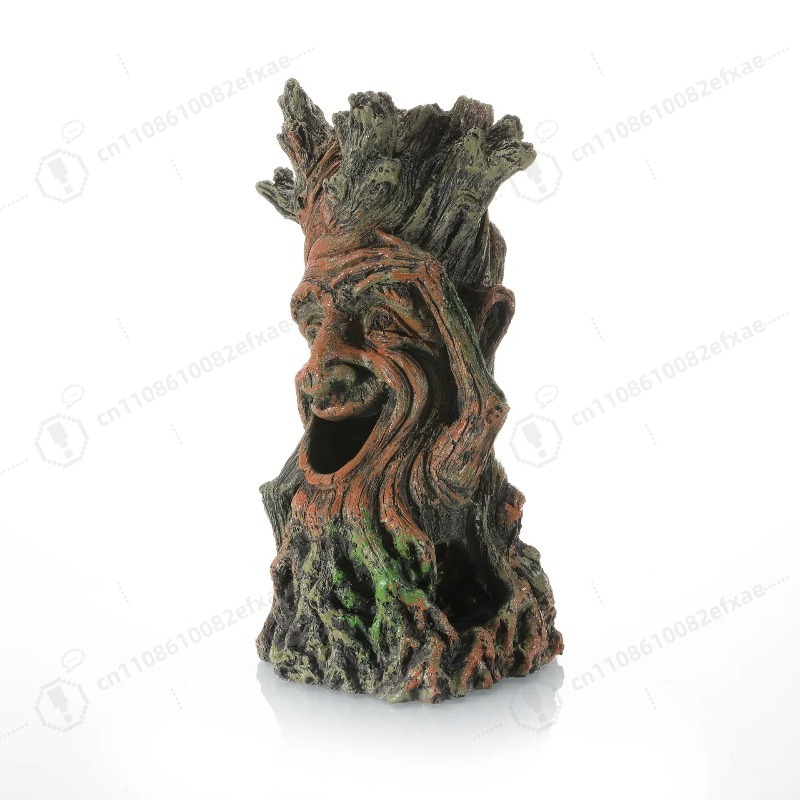 Resin Aquarium Decoration Tree - Aquarium Fish Cave review and price