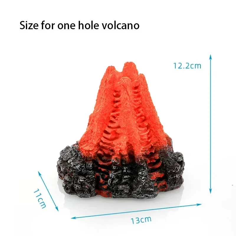 New Volcano Shape Aquarium Dec - Aquarium Fish Tank Price review and price