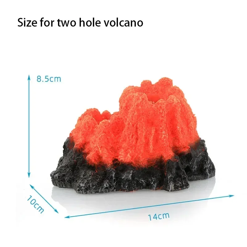 New Volcano Shape Aquarium Dec - Aquarium Fish Tank Price review and price