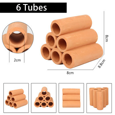 Clay Aquarium Decoration Fish  - Aquarium Fish Cave review and price