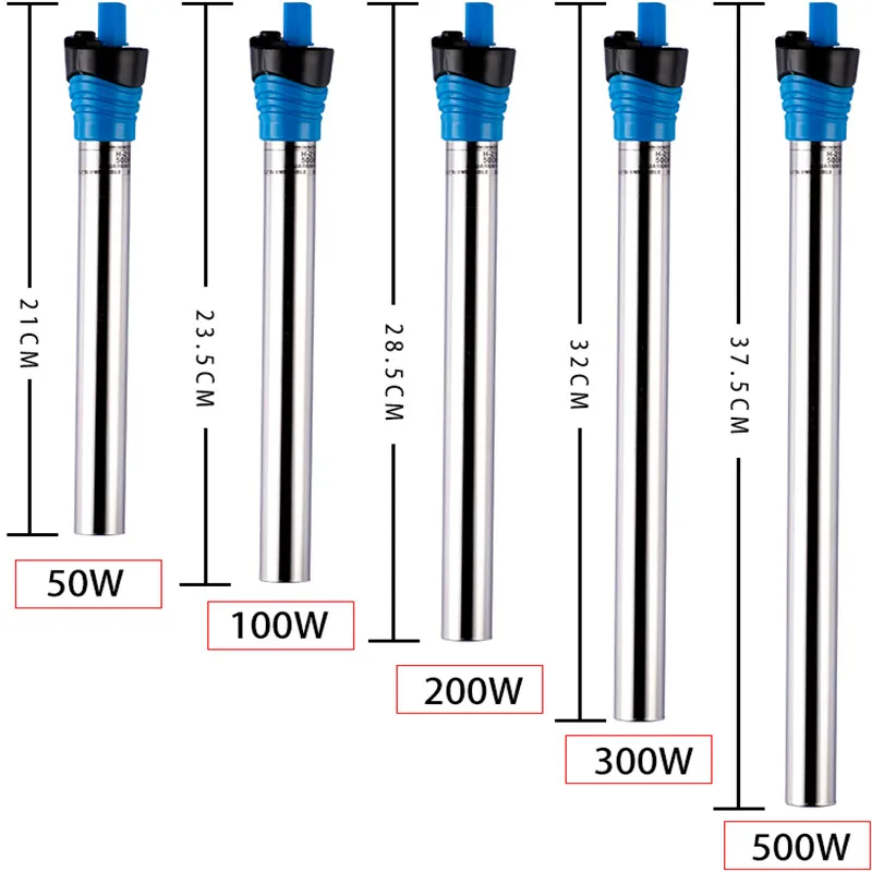 50W/100W/200W/300W/500W Submer - Aquarium Fish Cold Water review and price
