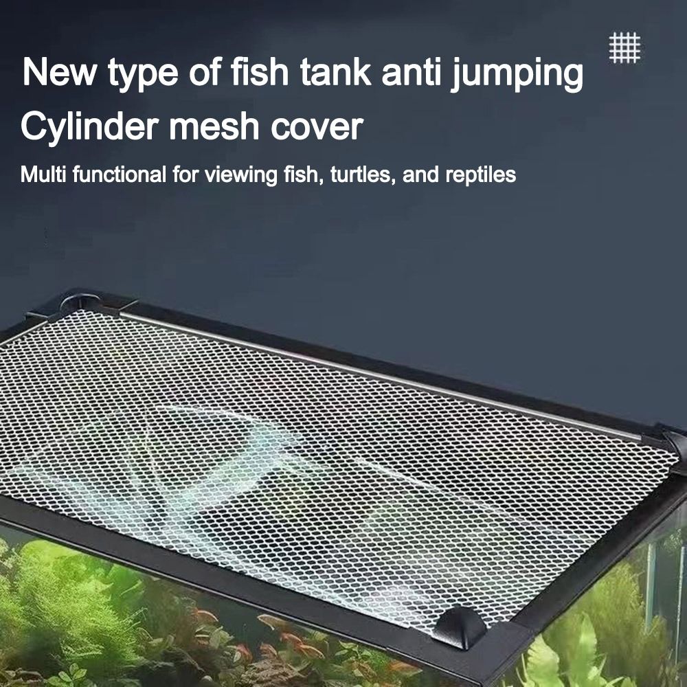 Durable Magnetic Fish Tank Lid - Aquarium Fish Jumping review and price