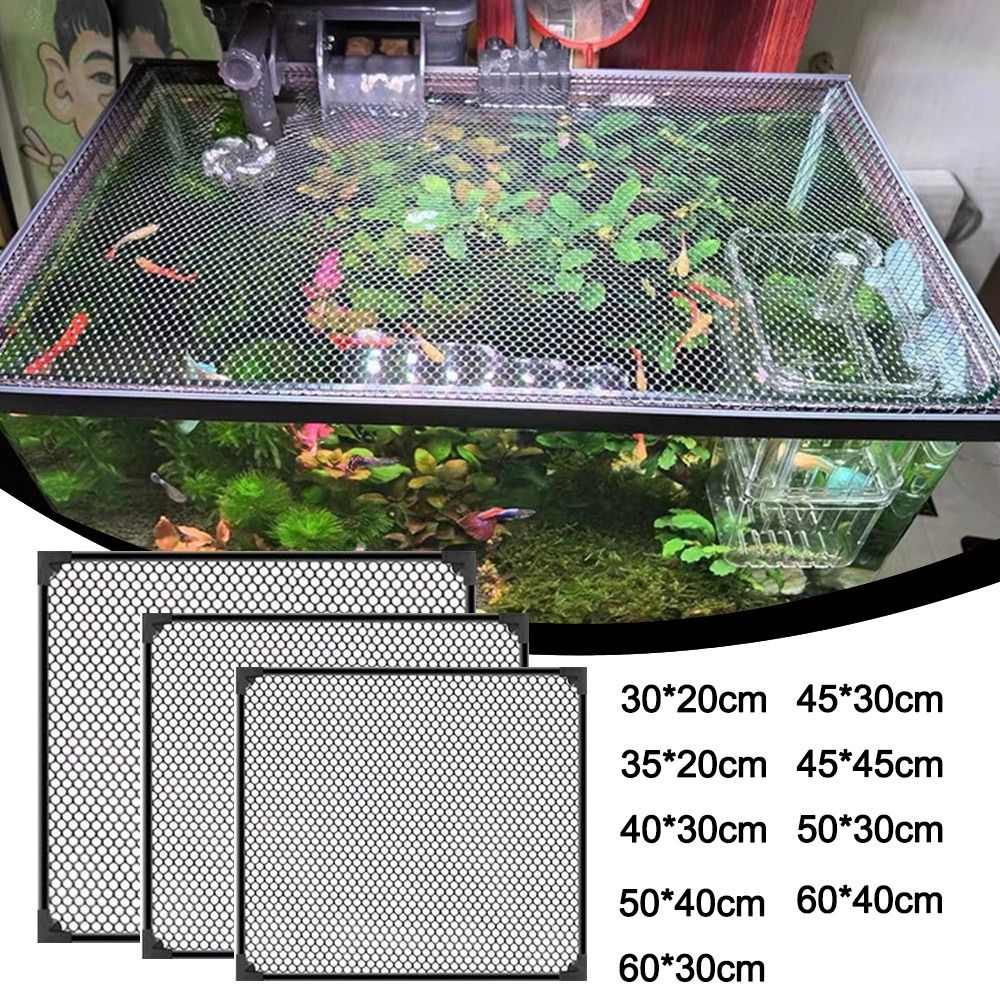 Durable Magnetic Fish Tank Lid - Aquarium Fish Jumping review and price