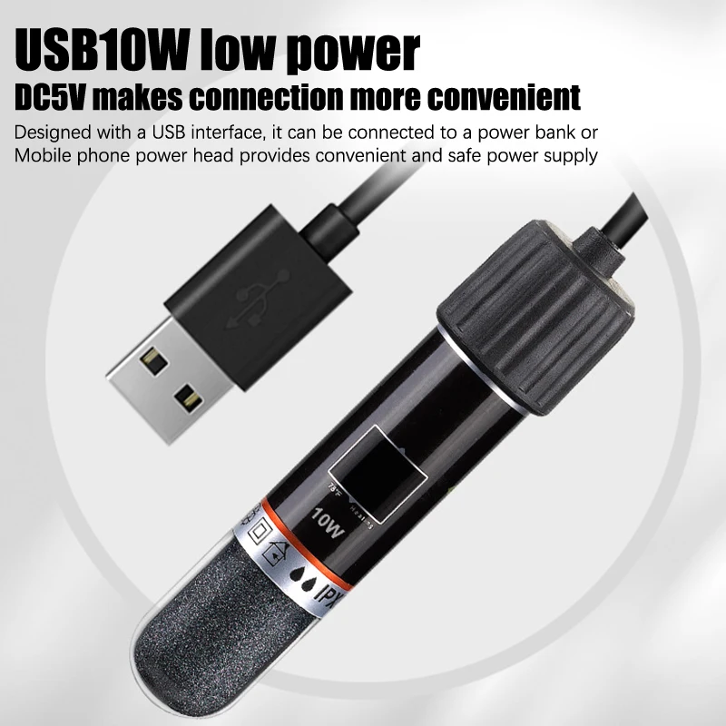 USB 26°CMini Aquarium Immersio - Aquarium Fish Cold Water review and price