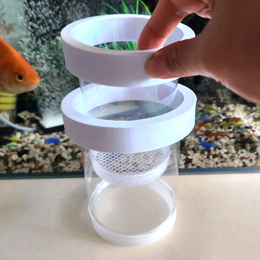Plastic Floating Fish Breeding - Aquarium Fish Feeder review and price