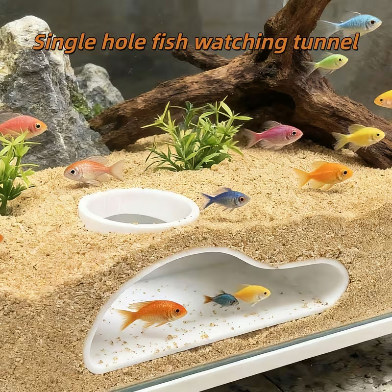 Apcarium Fish Tunnel Hideout | - Aquarium Fish Games review and price