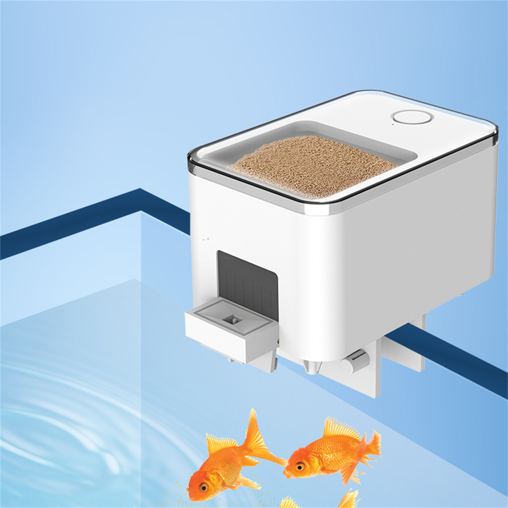 WiFi Smart Automatic Feeder Aq - Aquarium Fish Feeder review and price