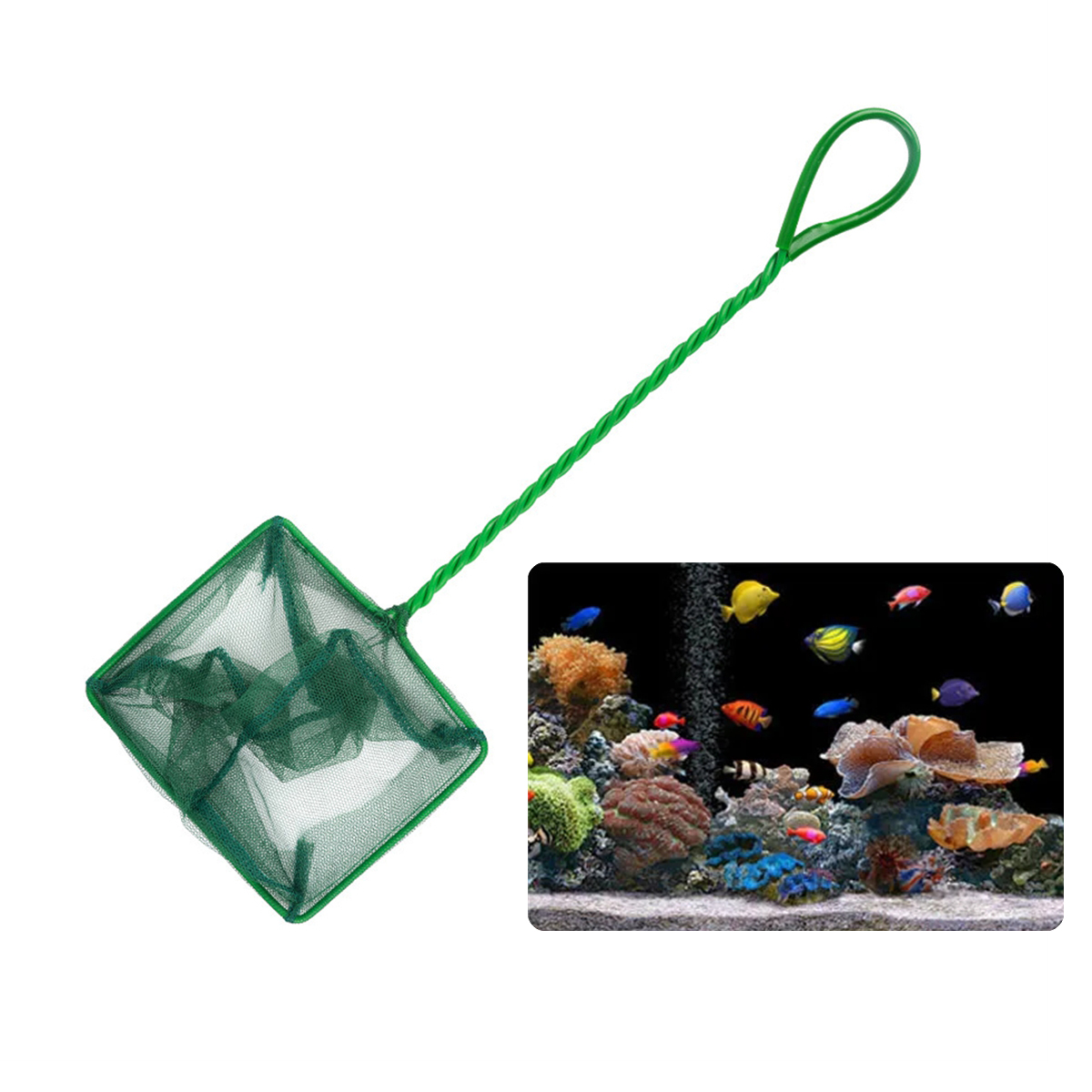 3~10 Inch Portable Nylon Green - Aquarium Fish Long review and price