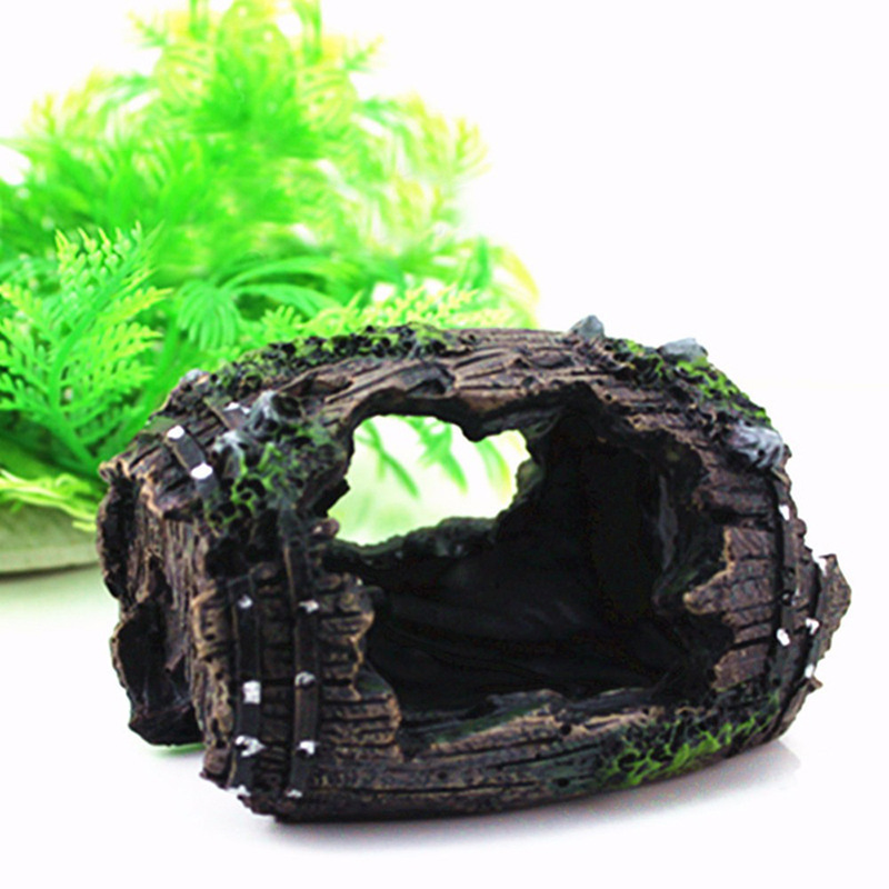 Aquarium Artificial Barrel Cav - Aquarium Fish Games review and price