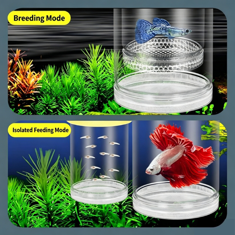 Transparent Floating Aquarium  - Aquarium Fish Cave review and price