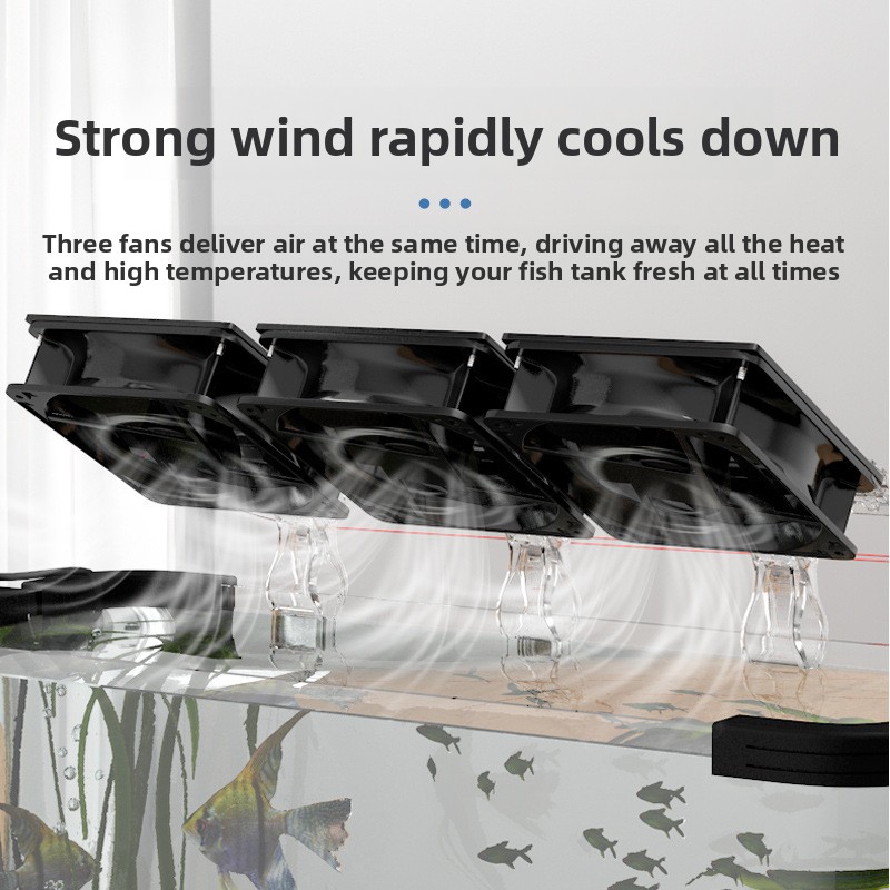 USB Smart Silent Cooling Fan A - Aquarium Fish Cold Water review and price