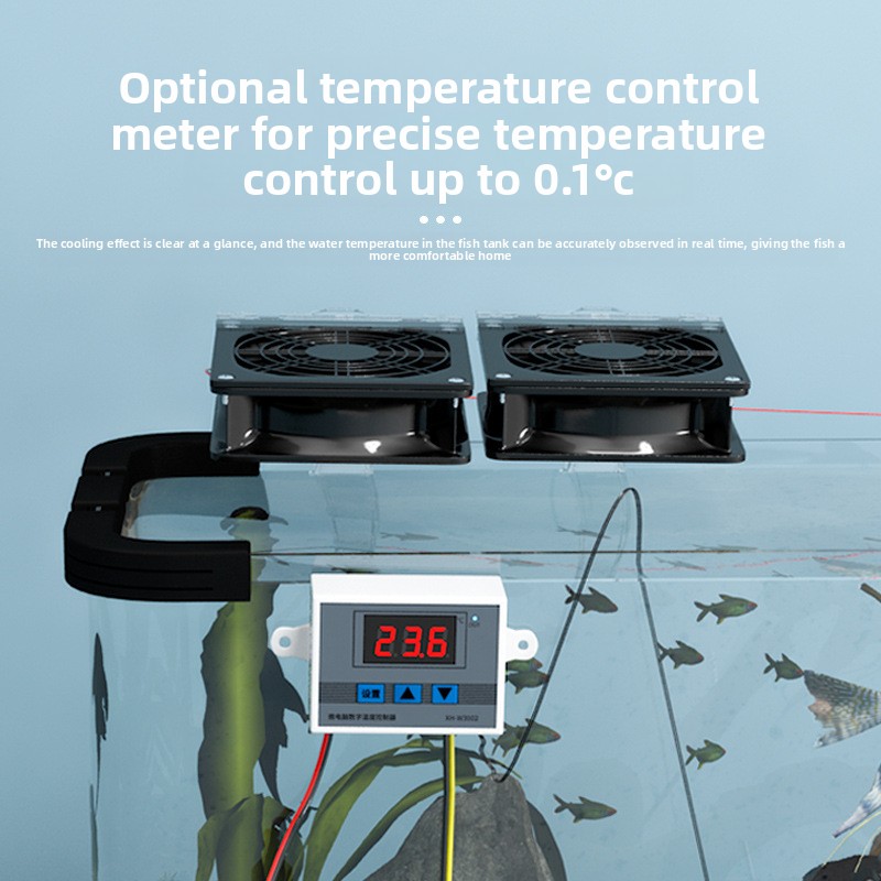 USB Smart Silent Cooling Fan A - Aquarium Fish Cold Water review and price