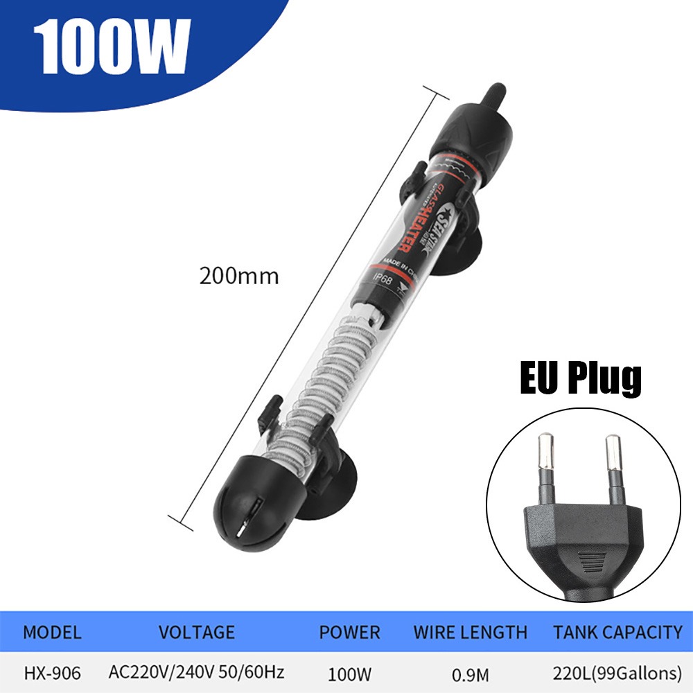 1Pcs 25W/50W/100W/200W/300W Th - Aquarium Fish Cold Water review and price