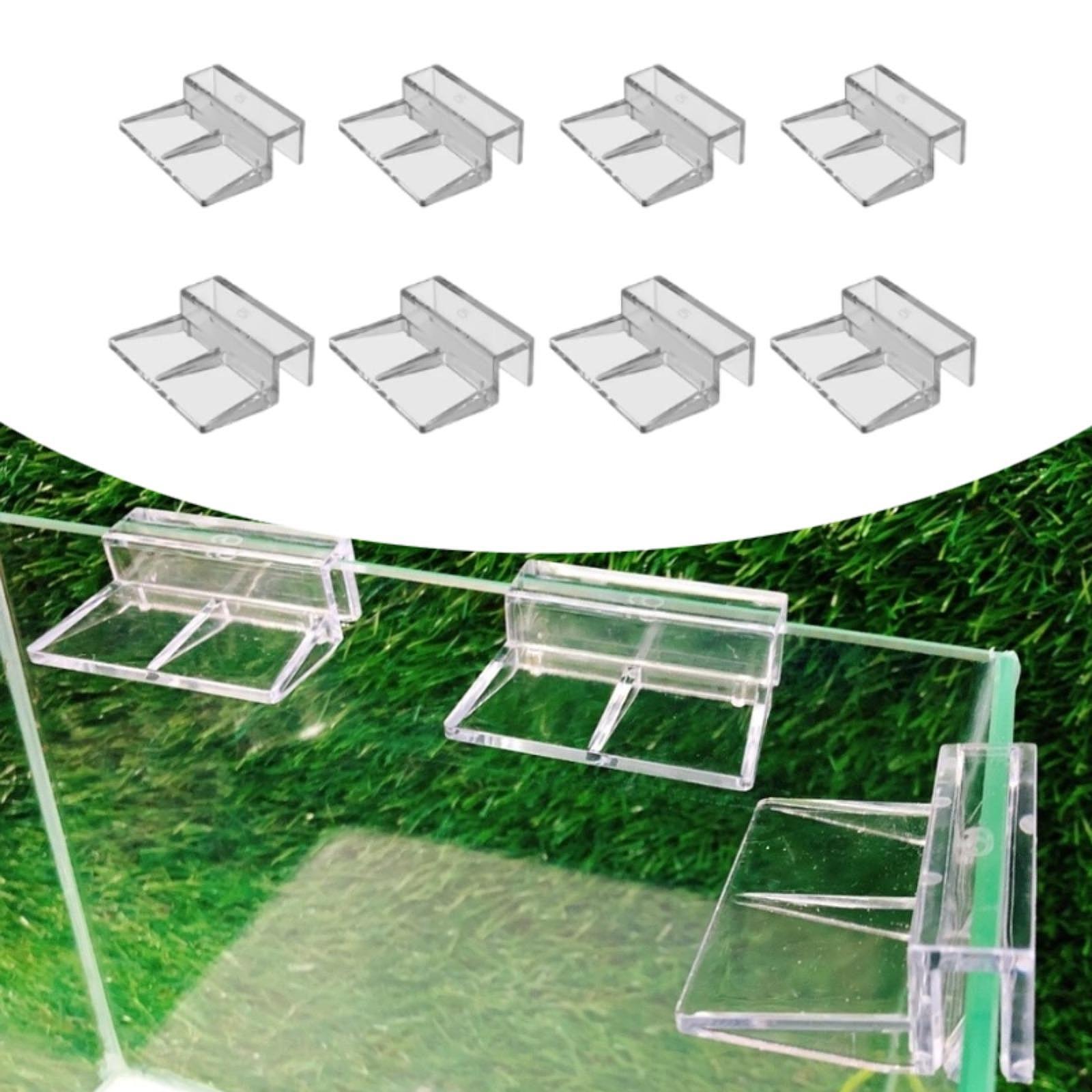 8 Pieces Fish Tank Lid Holder  - Aquarium Fish Jumping review and price