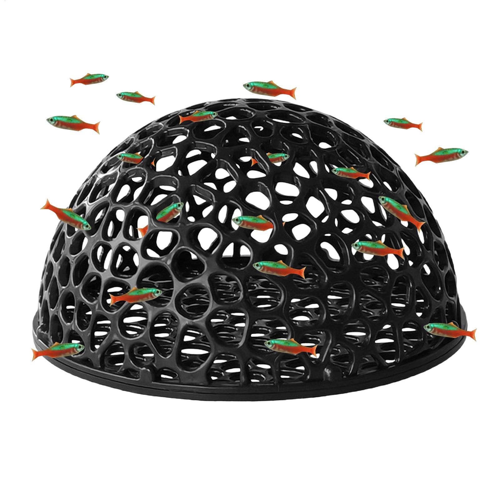 Aquarium shrimp house Cave Min - Aquarium Fish Games review and price