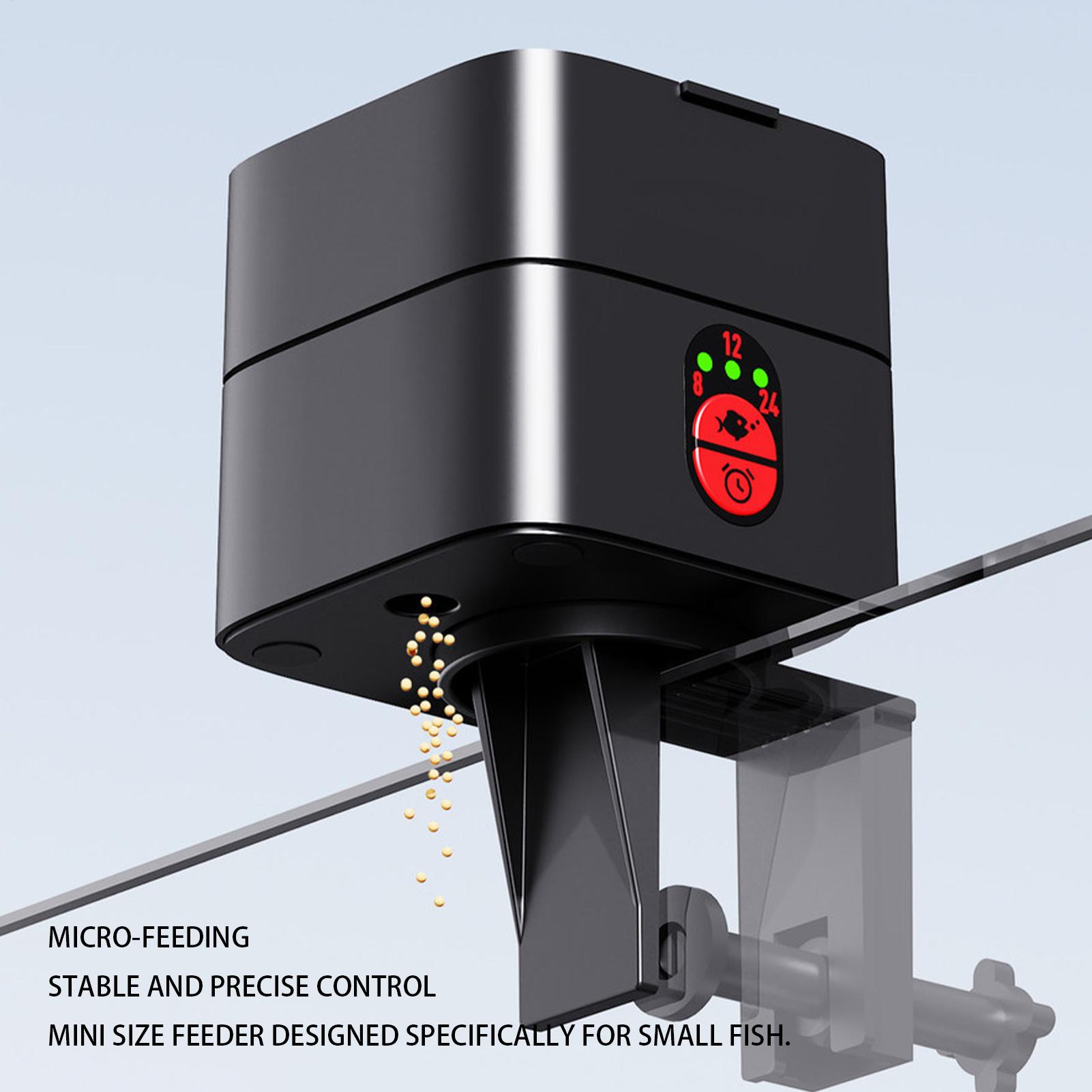 Auto Fish Feeder For Aquarium  - Aquarium Fish Feeder review and price