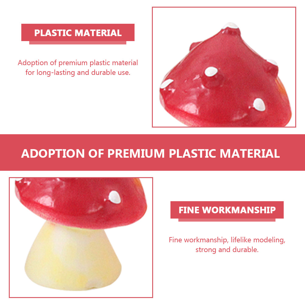 10Pcs Long-Lasting Plastic Mus - Aquarium Fish Long review and price