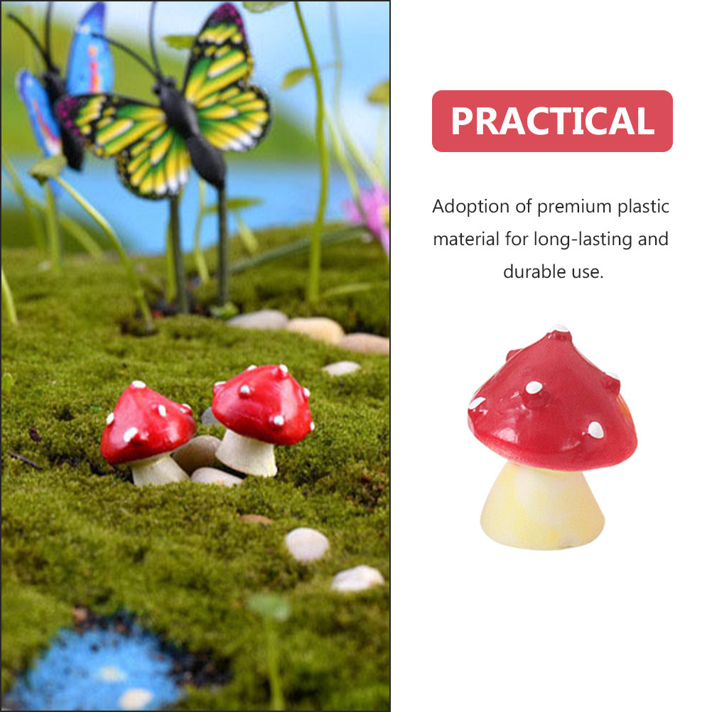 10Pcs Long-Lasting Plastic Mus - Aquarium Fish Long review and price