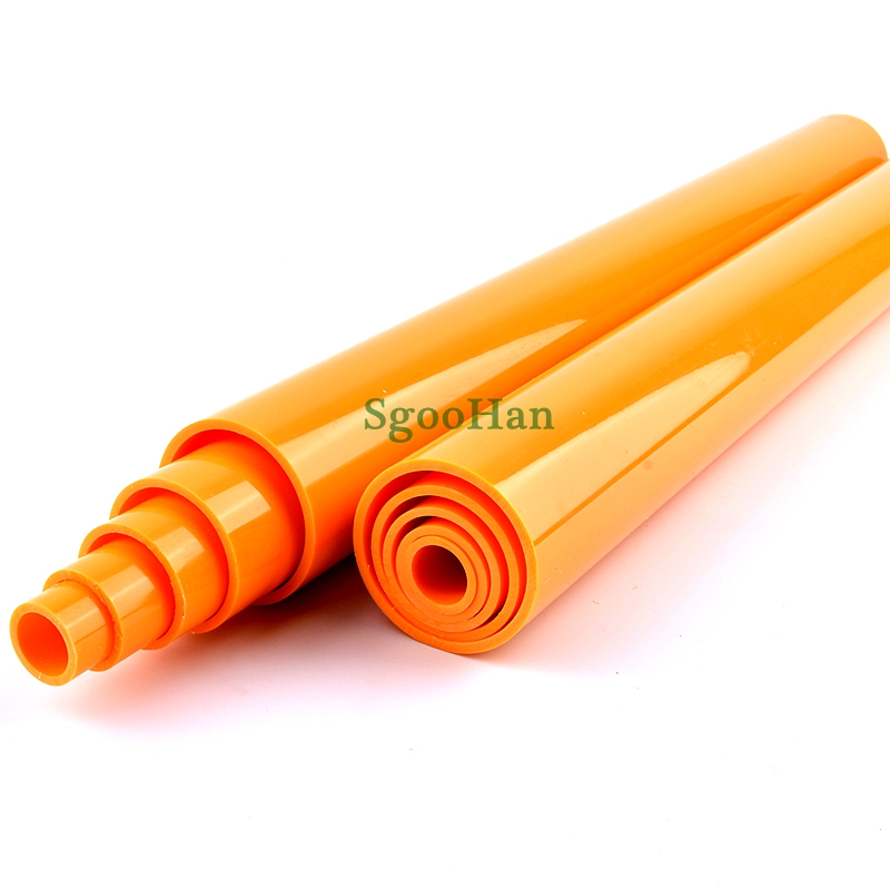 2pcs Orange OD 20~50mm PVC Pip - Aquarium Fish Long review and price
