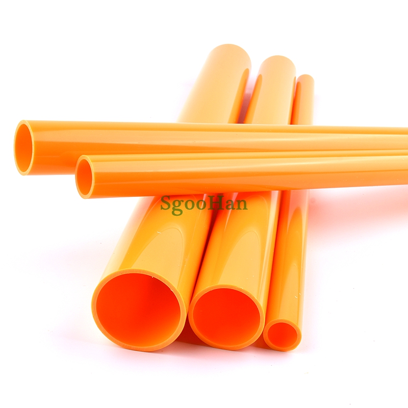 2pcs Orange OD 20~50mm PVC Pip - Aquarium Fish Long review and price