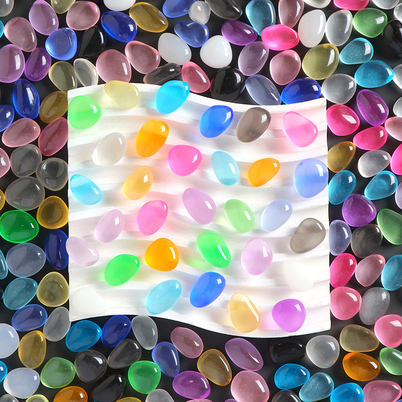20/50pcs Cute Luminous Resin A - Aquarium Fish Tank Price review and price