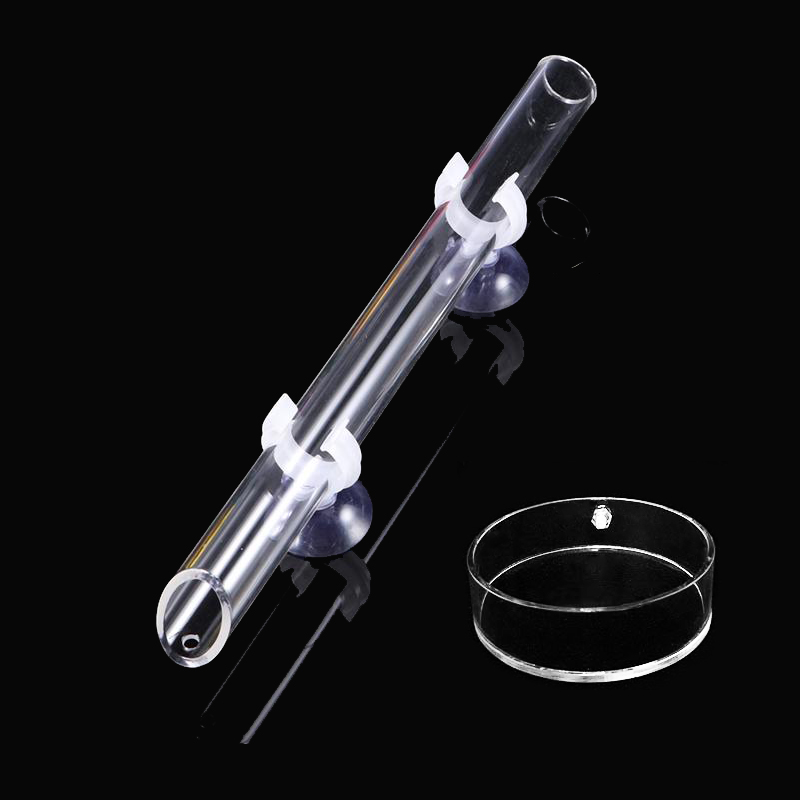 1Pcs Acrylic Aquarium Feeder T - Aquarium Fish Feeder review and price