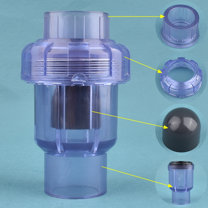 20~50mm UPVC Hemisphere Check  - Aquarium Fish Delivery review and price