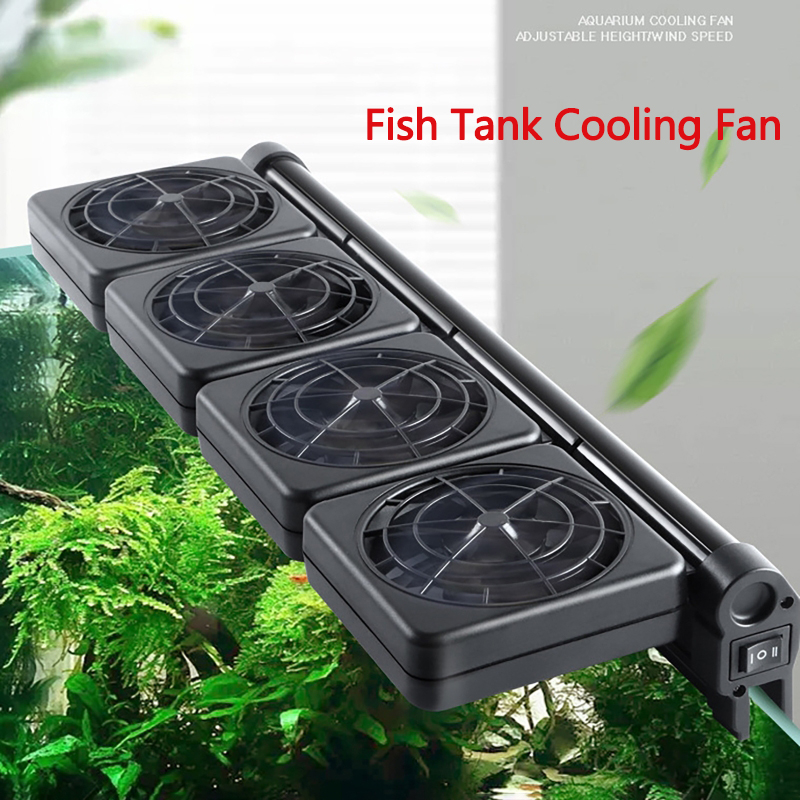 Adjustable Wind Speed Cooling  - Aquarium Fish Cold Water review and price