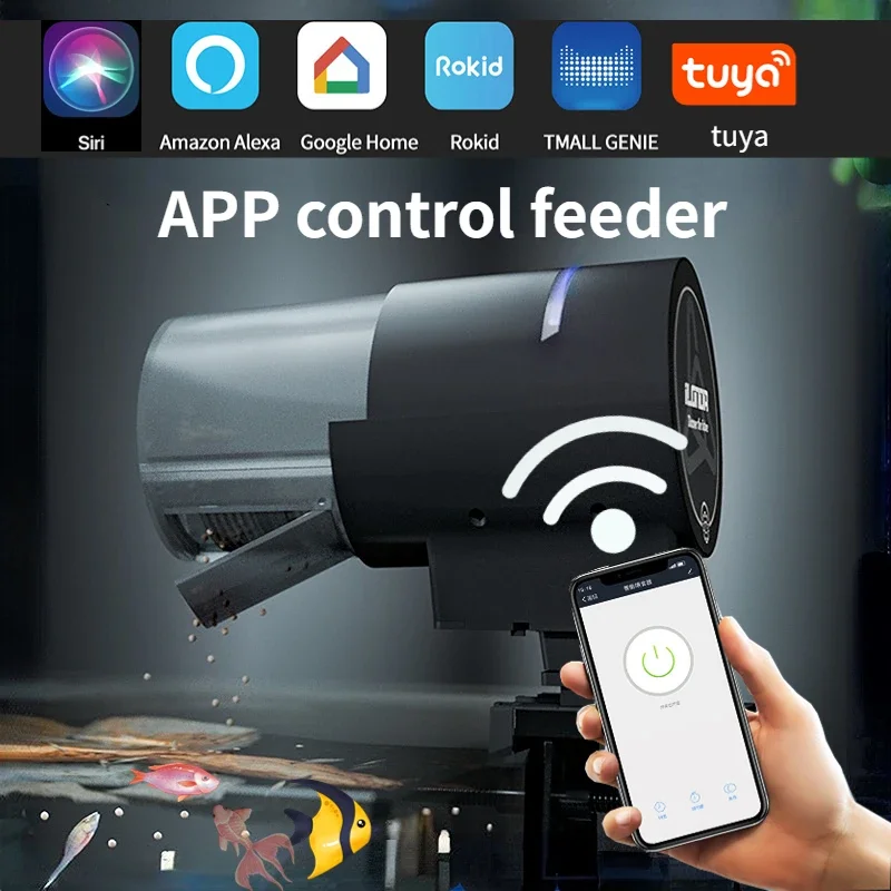 iLONDA New Wi-Fi Automatic Fis - Aquarium Fish Feeder review and price