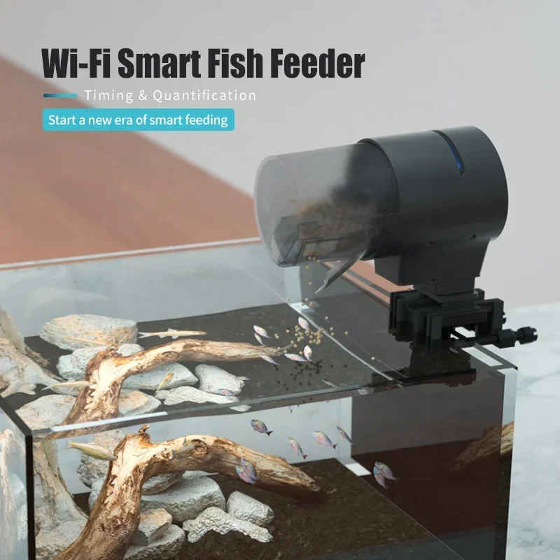 iLONDA New Wi-Fi Automatic Fis - Aquarium Fish Feeder review and price