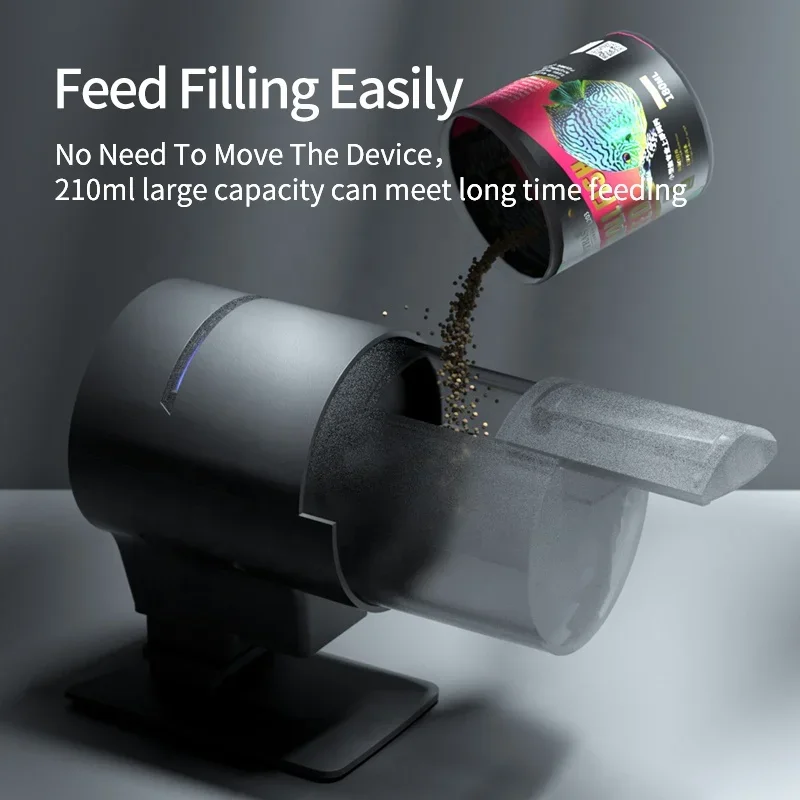 iLONDA New Wi-Fi Automatic Fis - Aquarium Fish Feeder review and price