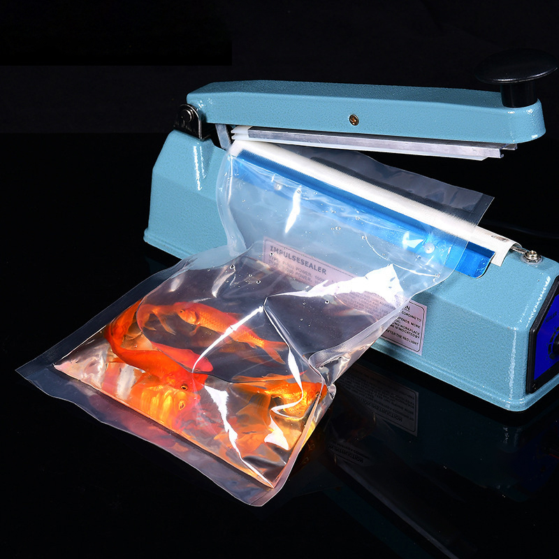 TETP 100Pcs transparent Orname - Aquarium Fish Delivery review and price