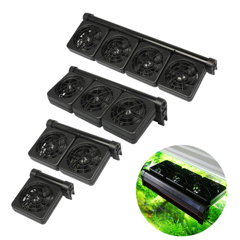 1/2/3/4 Aquarium Fans Chillers - Aquarium Fish Cold Water review and price