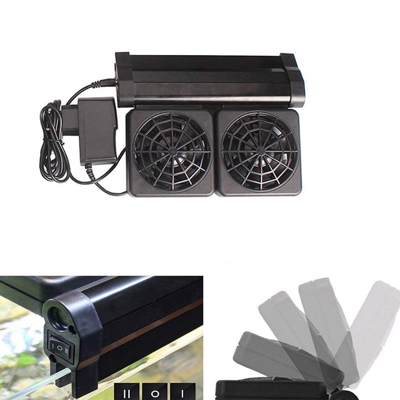 1/2/3/4 Aquarium Fans Chillers - Aquarium Fish Cold Water review and price